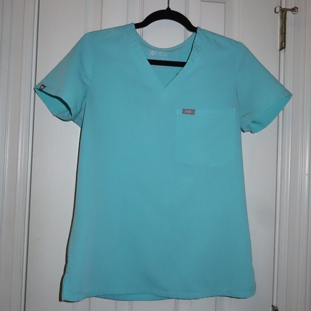 Women's Aqua Figs Scrubs *rare* - Picture 2 of 9